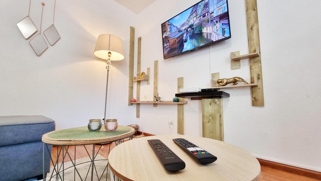 Le Stan - Centre - Parking - Exterieur - Fibre - Relax Bnb Colmar Bagian luar foto