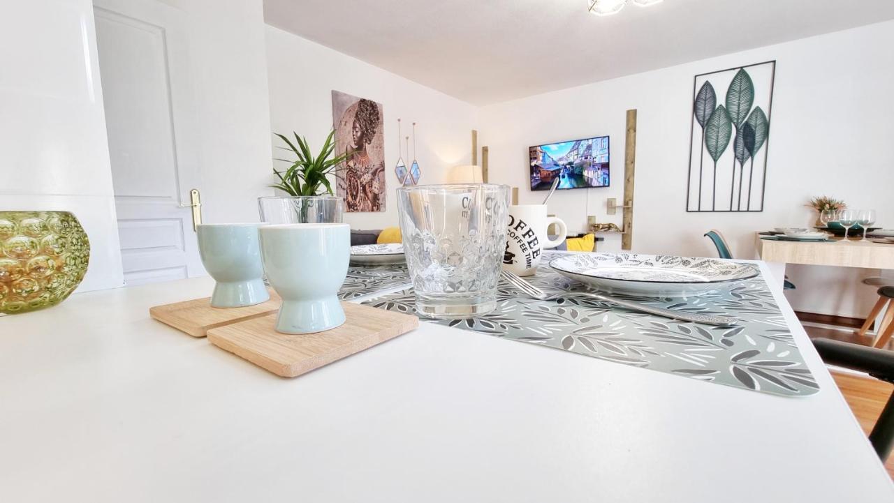 Le Stan - Centre - Parking - Exterieur - Fibre - Relax Bnb Colmar Bagian luar foto