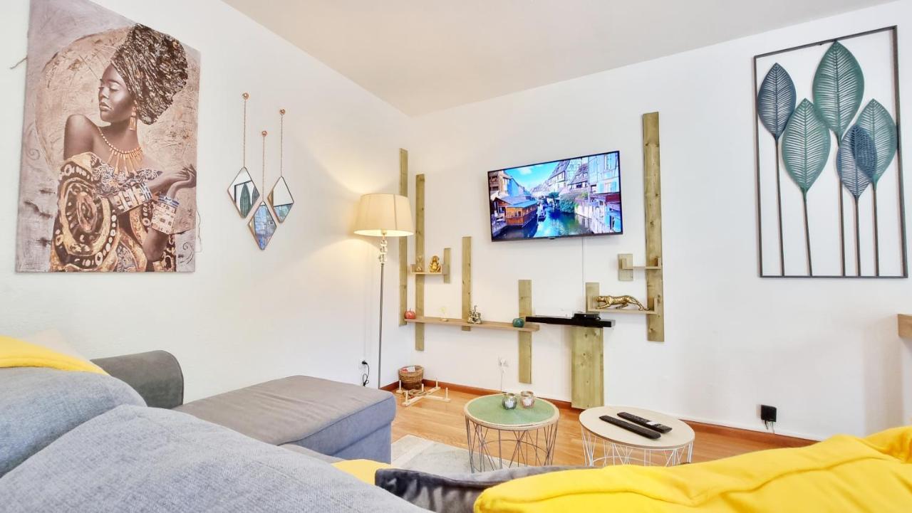 Le Stan - Centre - Parking - Exterieur - Fibre - Relax Bnb Colmar Bagian luar foto